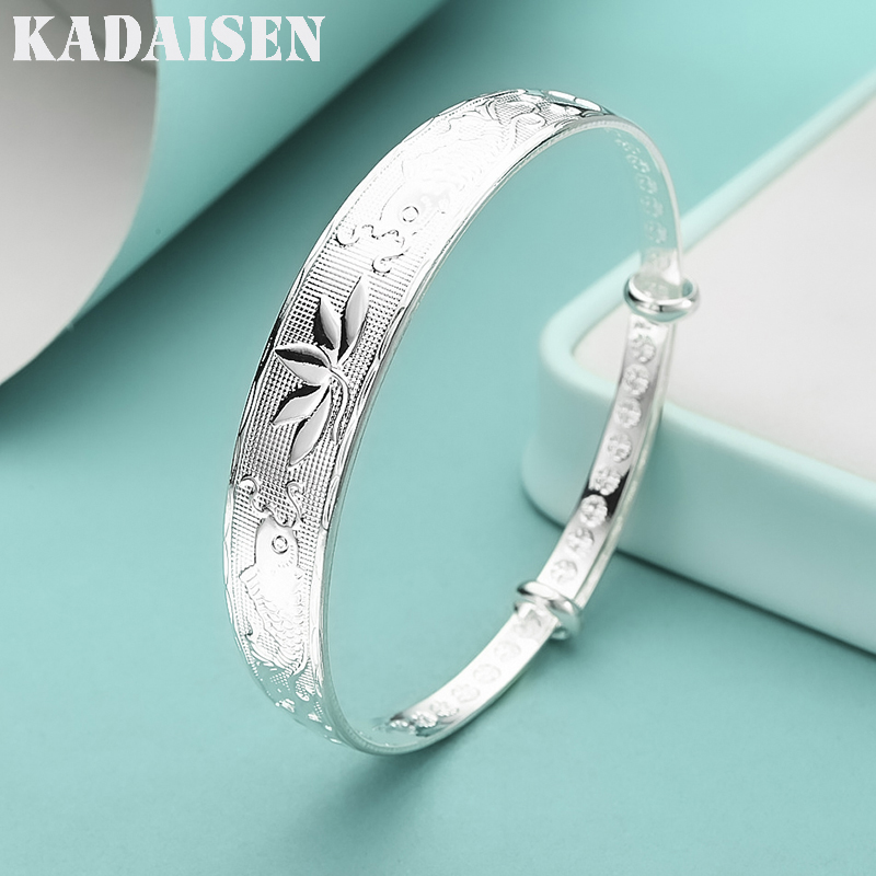 Ethnic Fashion Trend - أساور فضة عيار 925 بتصميم برج