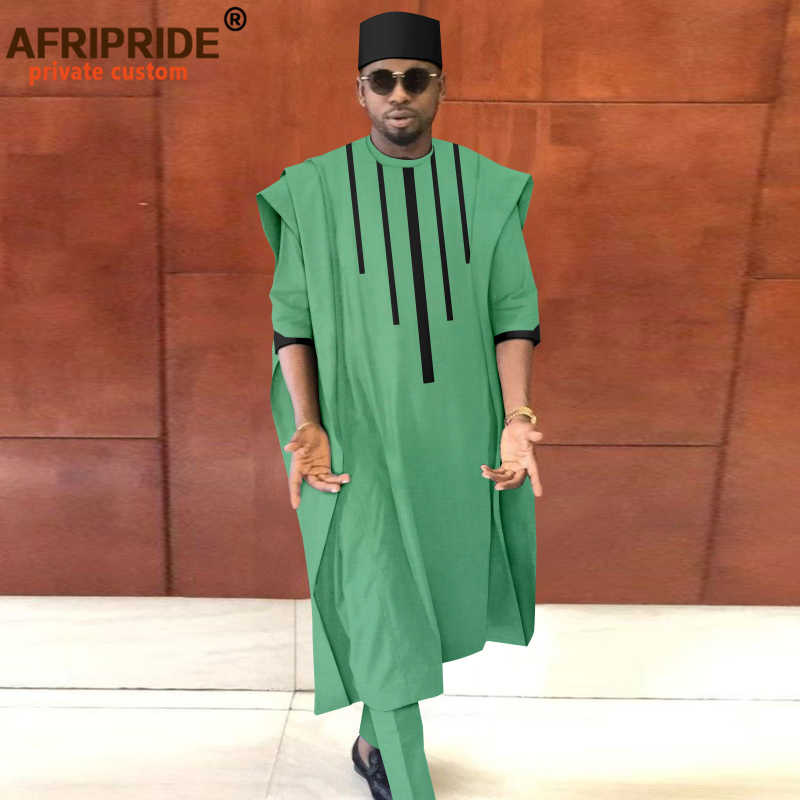 Dashiki Shirt Men - الملابس الأفريقية للرجال Dashiki Agbada القمصان