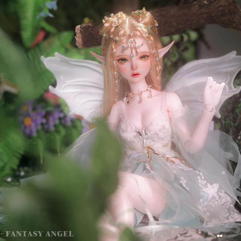 Ethnic Fashion Girls - دمية JOYBJD 1/4 Janen Fullset A
