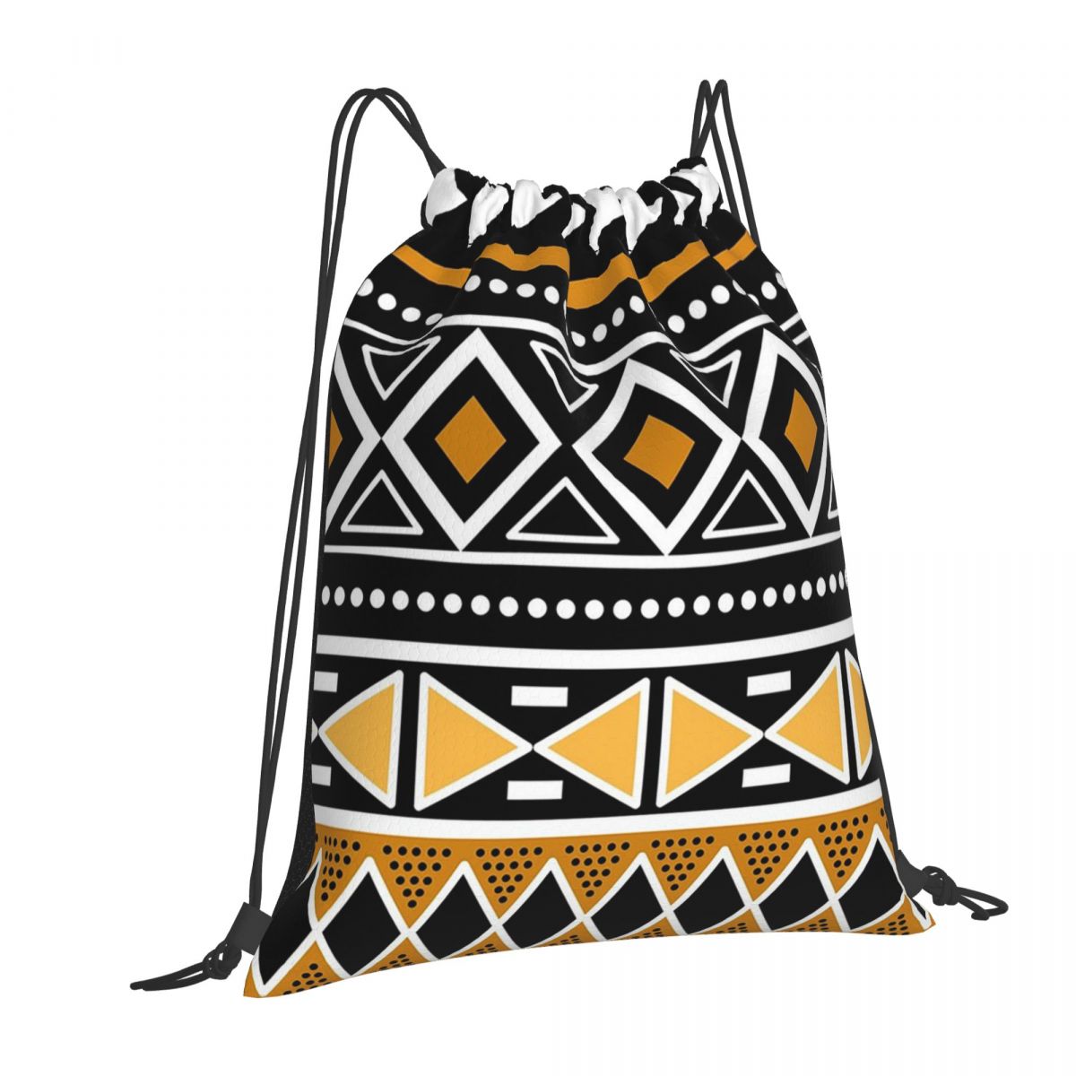 Ethnic Fashion Book - حقائب ظهر بتصميم فن القبائل الأفريقية