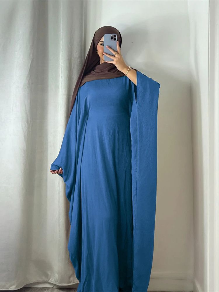 Ethnic Gown - رمضان عيد لينة كريب خيمار باتوينغ