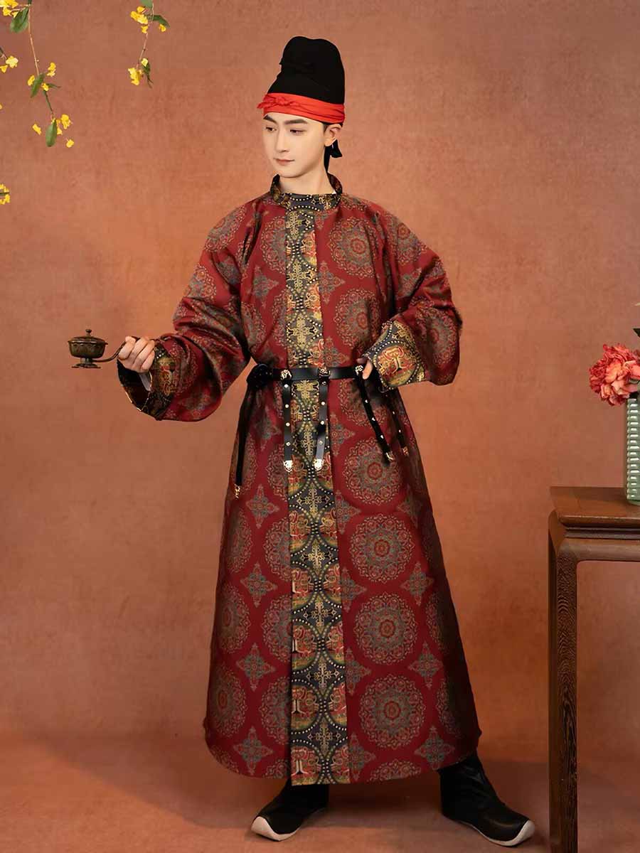 Ethnic Gown - رداء هانفو للرجال على طراز سلالة