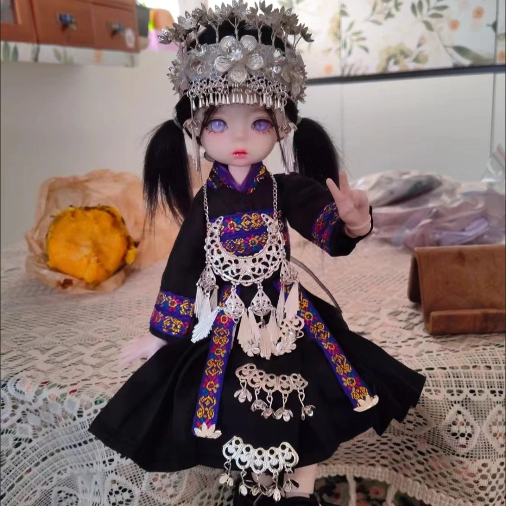 موضة 1/6 ملابس الدمية دعوى ل 3 - مراجعة Ethnic Fashion House وسعره