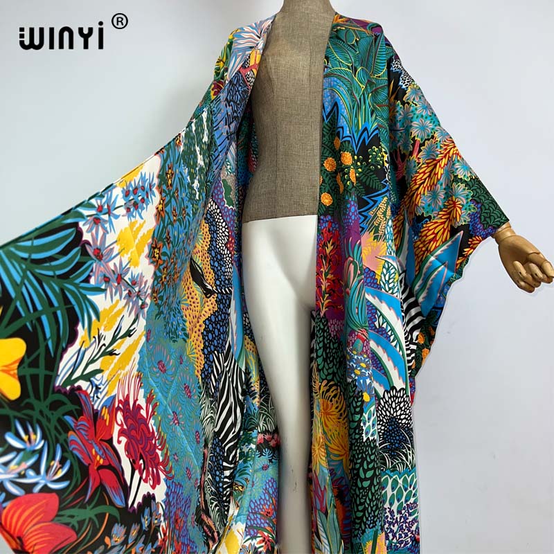 ويني أفريقيا الشرق الأوسط كيمو - مراجعة Ethnic Gown وسعره