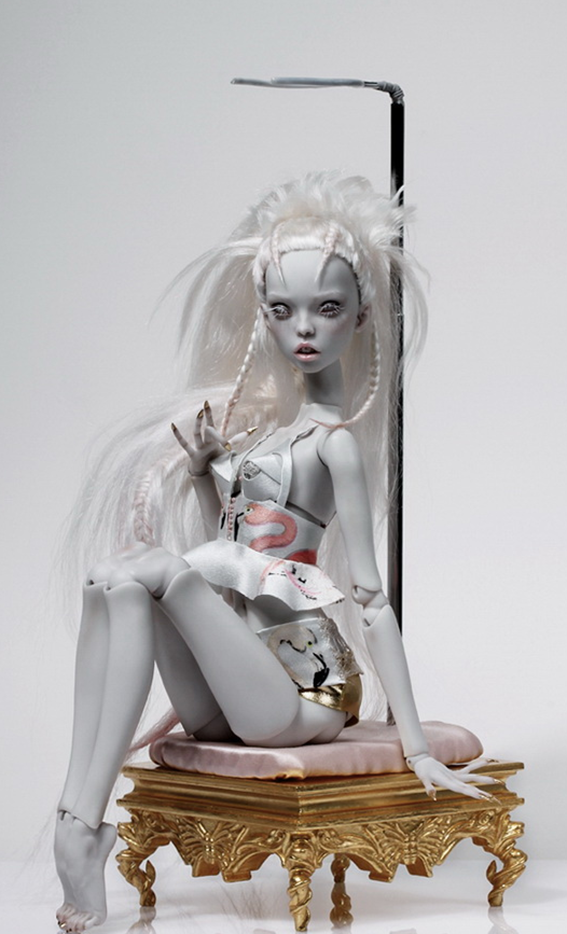 BJD SD دمية 1/4 popovy Land Do - مراجعة Ethnic Fashion Girls وسعره