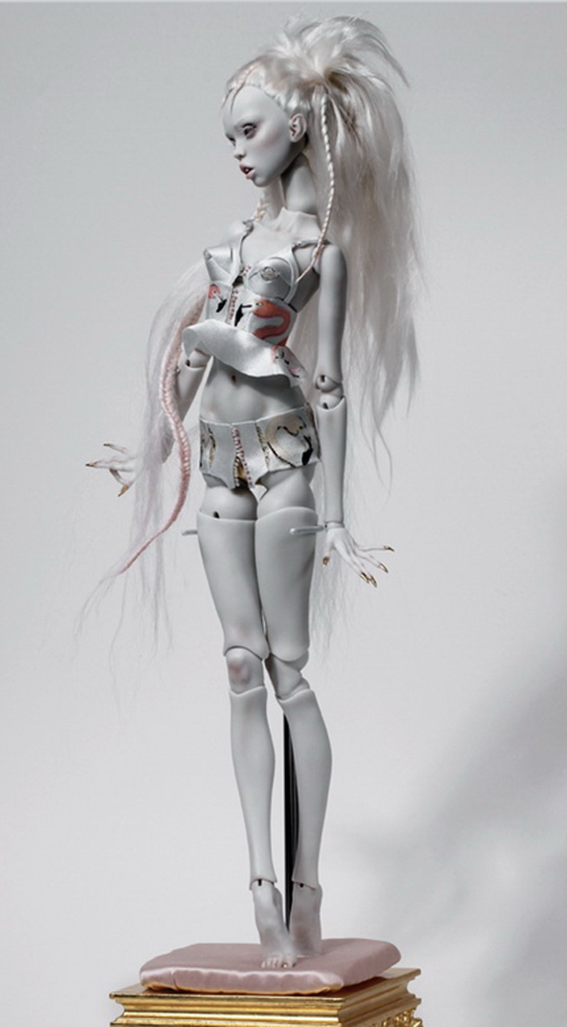 BJD SD دمية 1/4 popovy Land Do - مراجعة Ethnic Fashion Girls وسعره