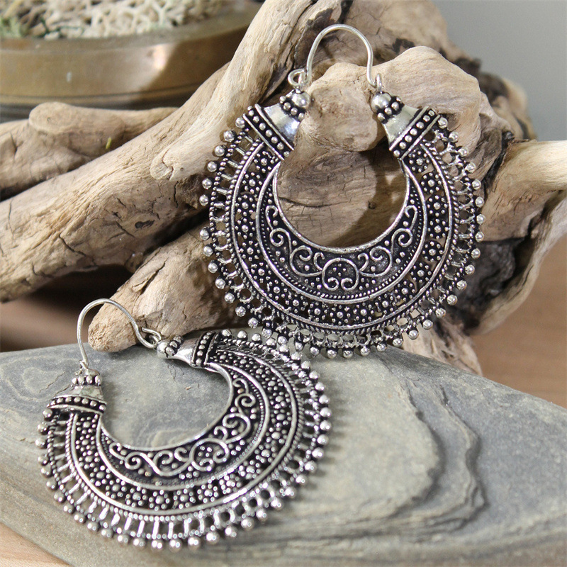 إكسسوارات يدوية الصنع: أقراط ب - مراجعة Ethnic Fashion Trend وسعره