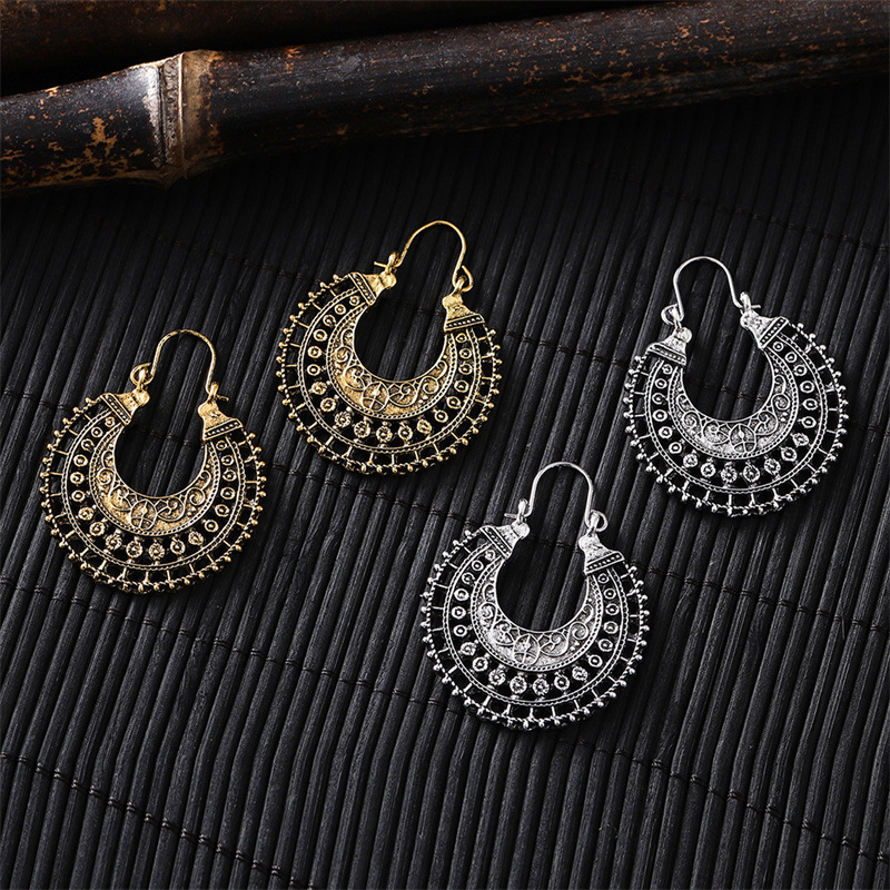 إكسسوارات يدوية الصنع: أقراط ب - مراجعة Ethnic Fashion Trend وسعره