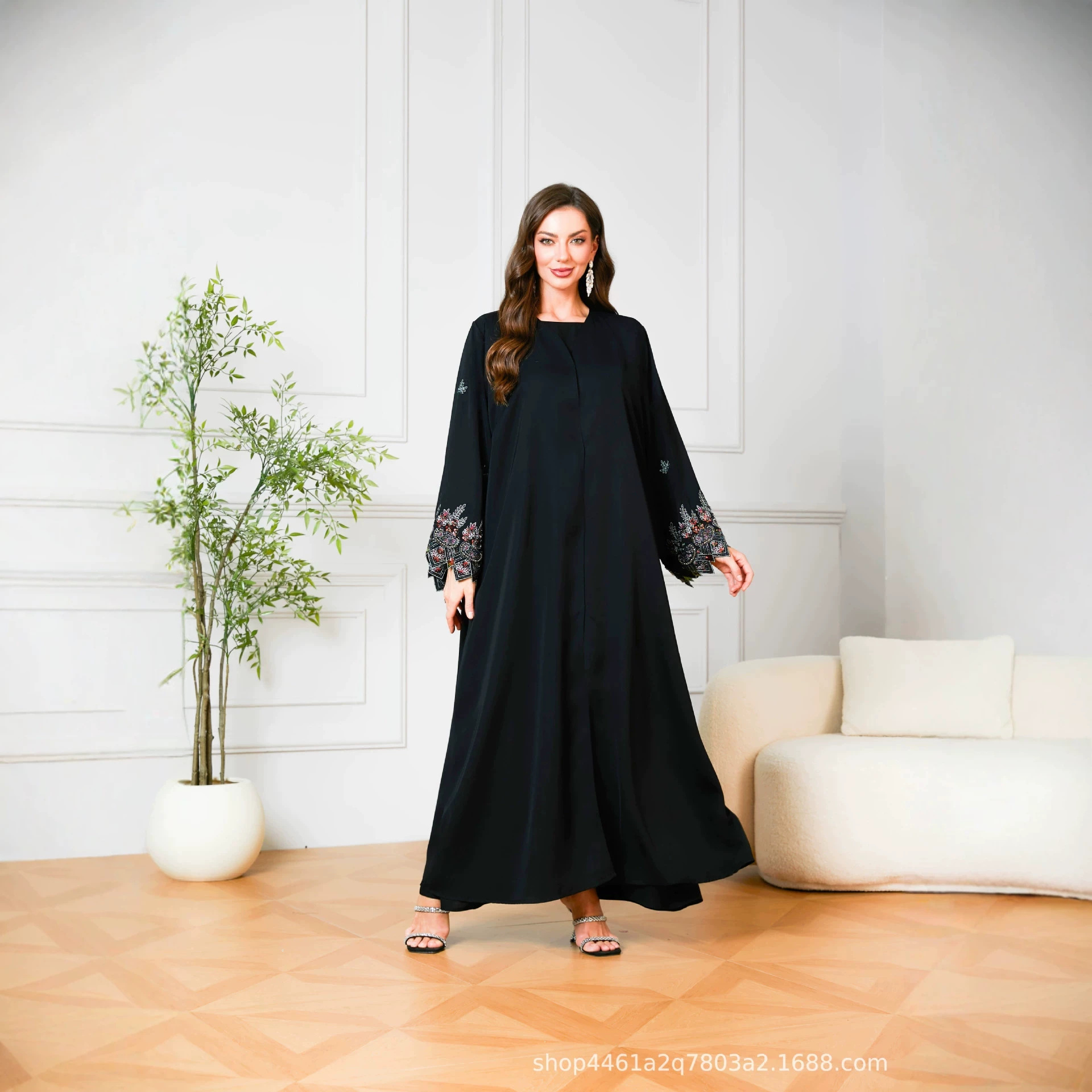 فستان العيد للنساء المسلمات، ع - مراجعة Jalabiya Women Arabic وسعره