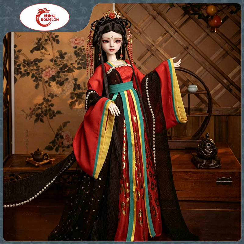 اليدوية Hanfu فتاة الكرة صوتها - مراجعة Ethnic Fashion Girls وسعره