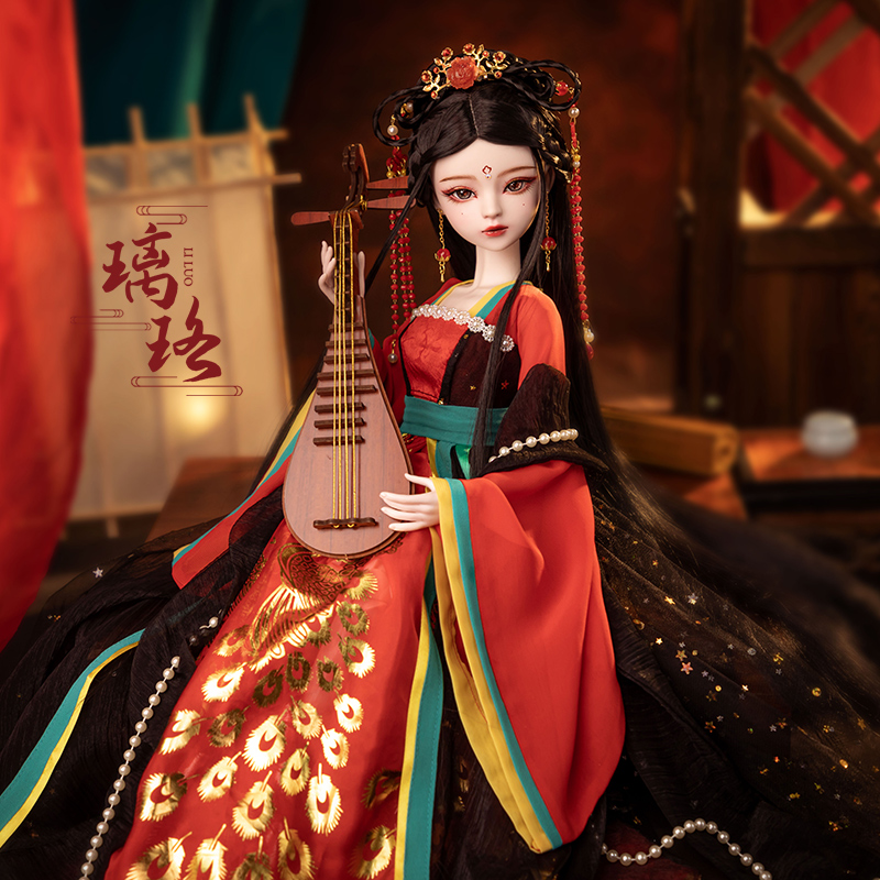 اليدوية Hanfu فتاة الكرة صوتها - مراجعة Ethnic Fashion Girls وسعره