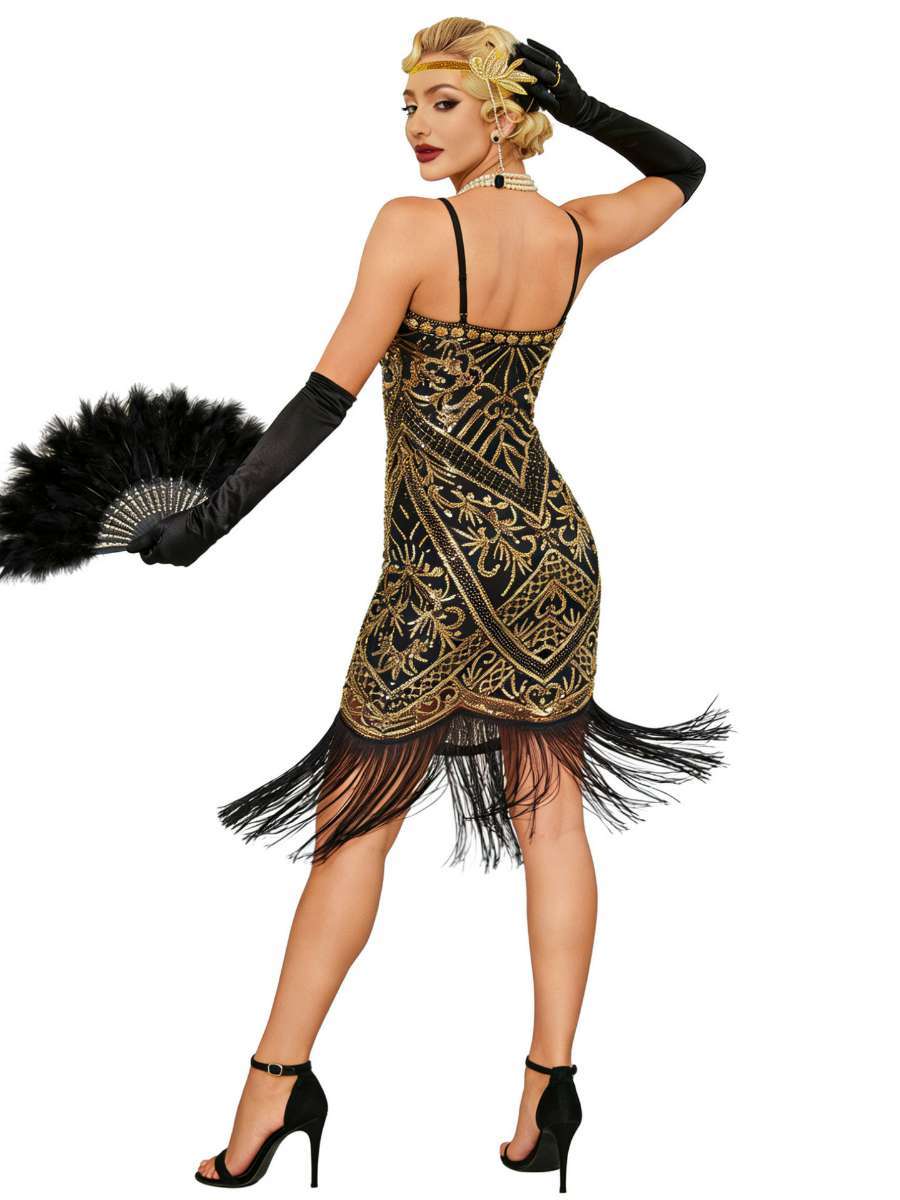 فستان حفلات ريترو على طراز غات - مراجعة Ethnic Gown وسعره