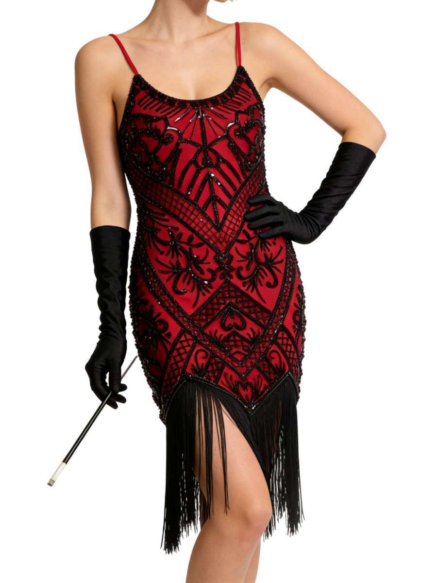 فستان حفلات ريترو على طراز غات - مراجعة Ethnic Gown وسعره
