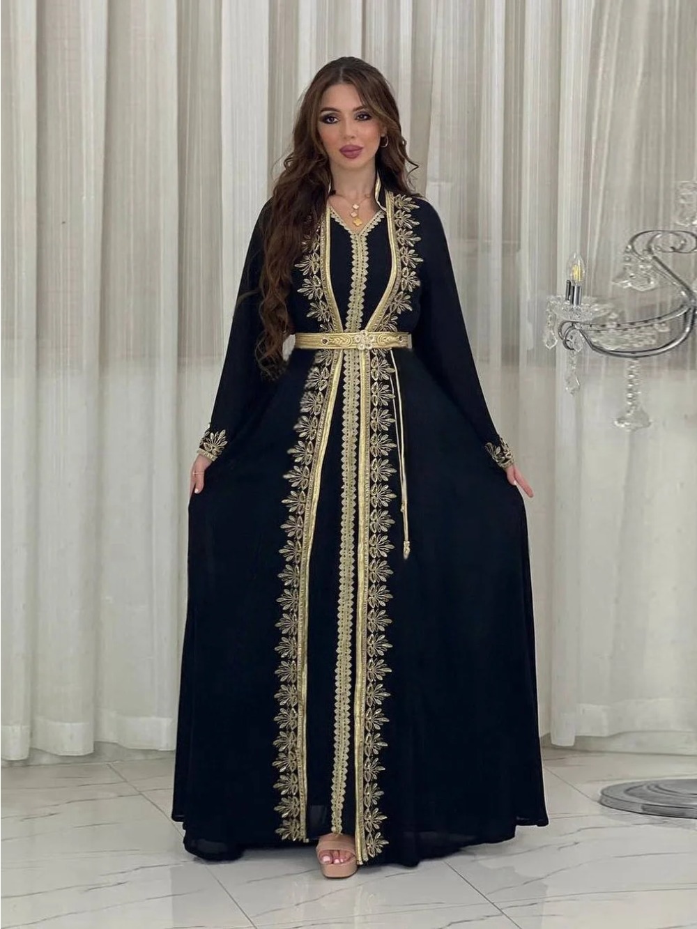 فساتين حفلات نسائية إسلامية ،  - مراجعة Jalabiya Women Arabic وسعره