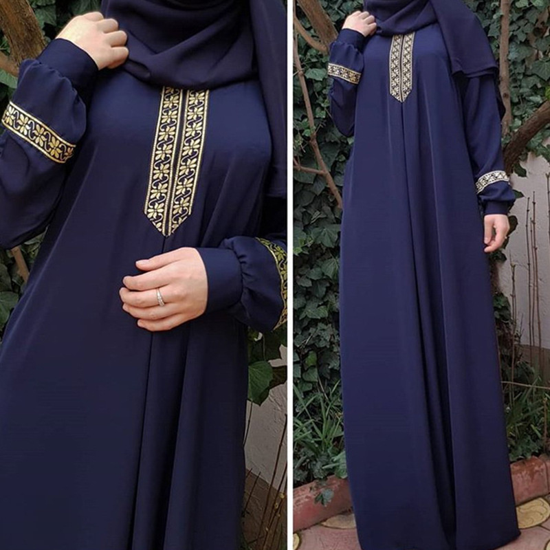 عبايات نسائية بطبعة عرقية إسلا - مراجعة Ethnic Gown وسعره