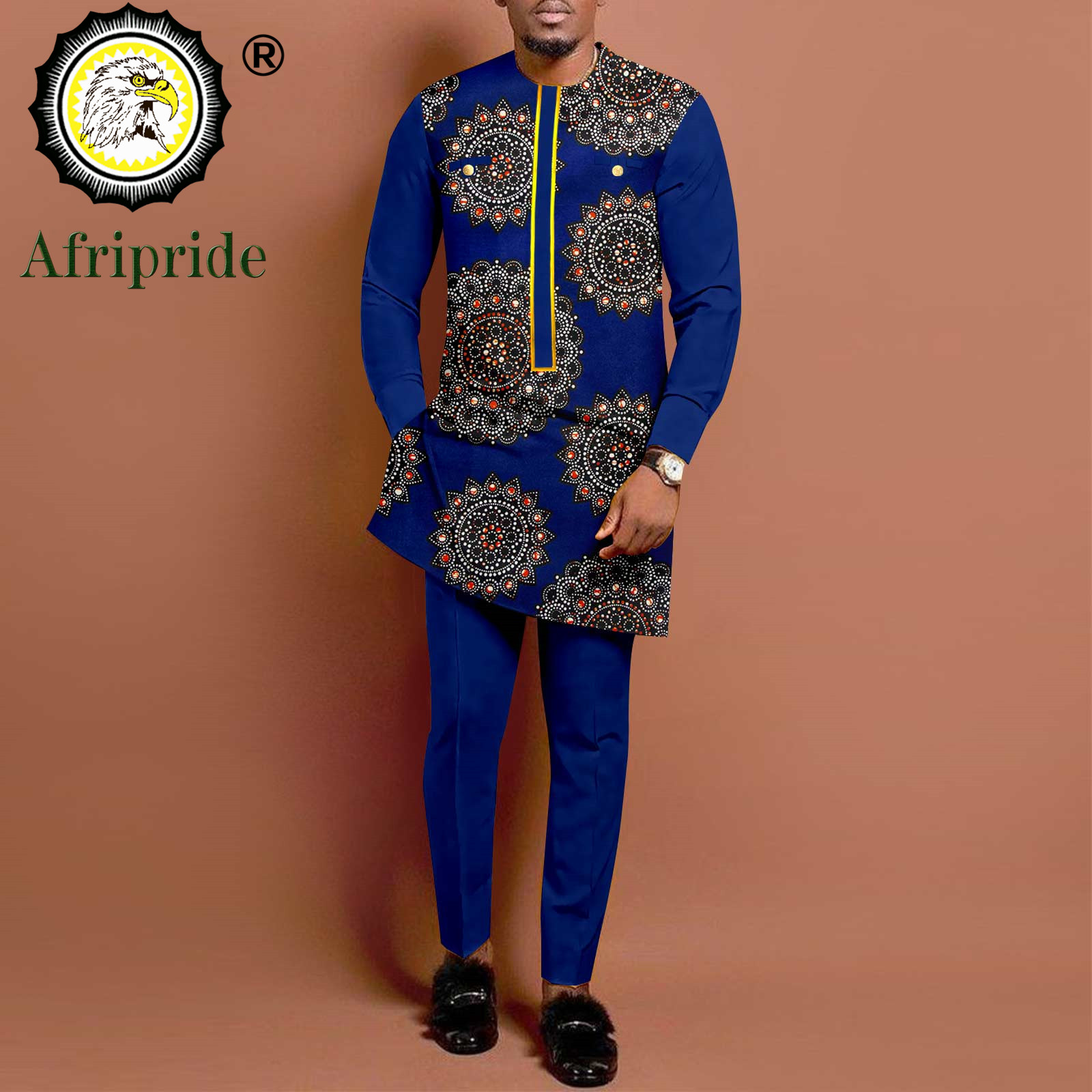 الأفريقية الدعاوى للرجال طويلة - مراجعة Dashiki Shirt Men وسعره