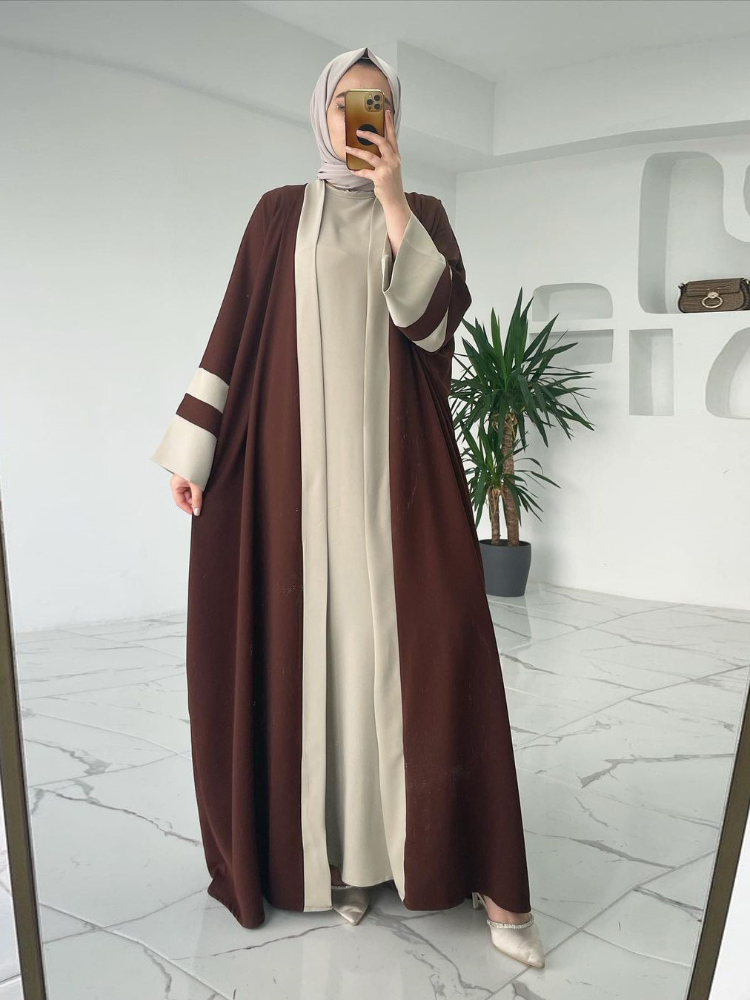 عبايات إسلامية للنساء ، طقم من - مراجعة Ethnic Gown وسعره