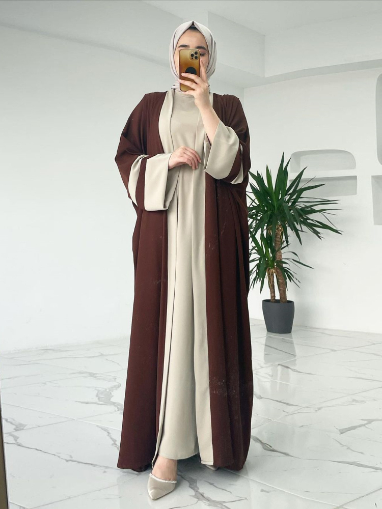 عبايات إسلامية للنساء ، طقم من - مراجعة Ethnic Gown وسعره