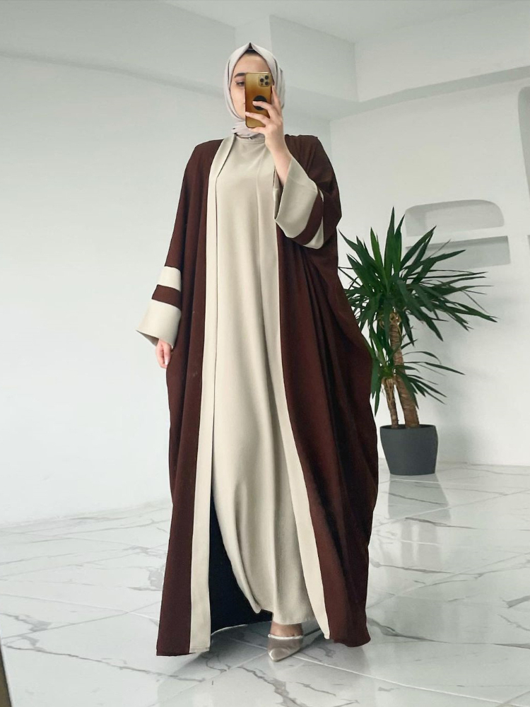 عبايات إسلامية للنساء ، طقم من - مراجعة Ethnic Gown وسعره