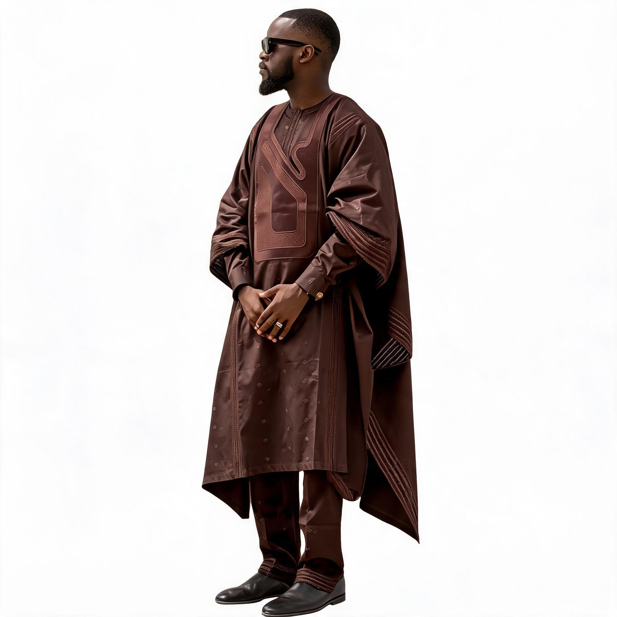 ملابس أفريقية للرجال بتصميم مط - مراجعة Dashiki Shirt Men وسعره