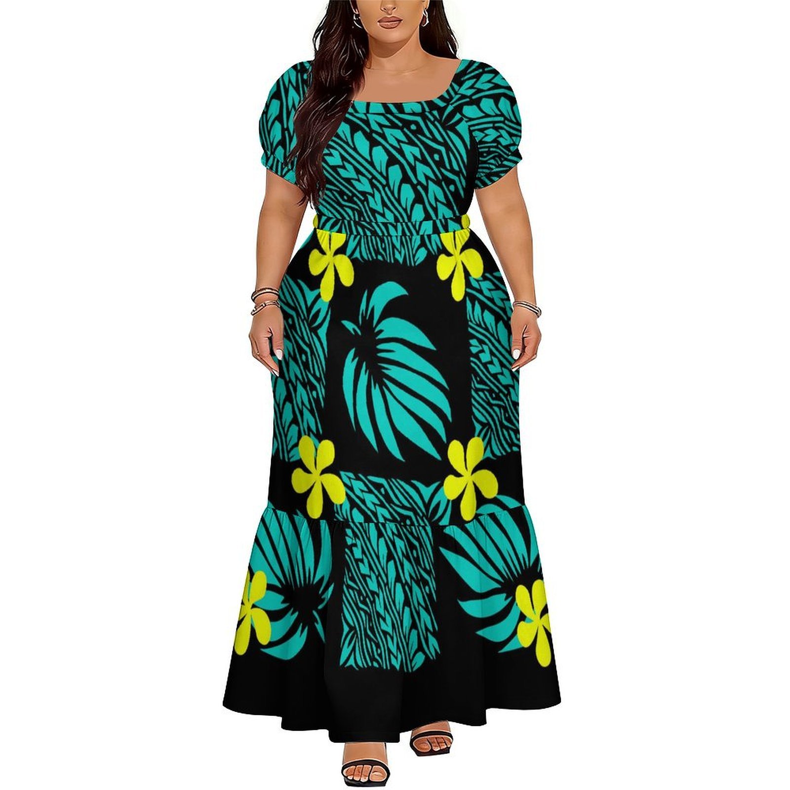فستان طويل من جزر البولينيز، س - مراجعة Ethnic Clothing & Online Fashion Store Khaadi Uk وسعره