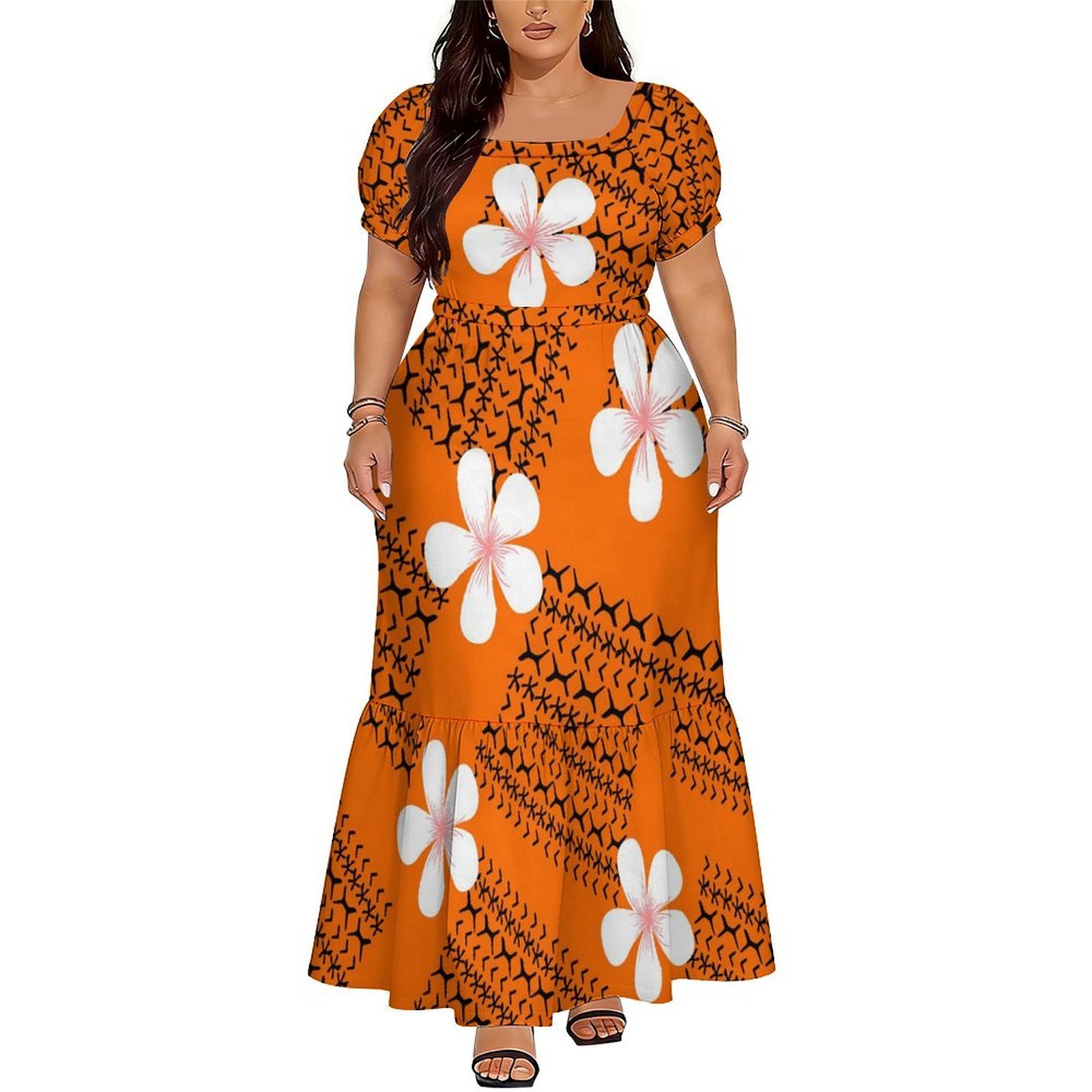 فستان طويل من جزر البولينيز، س - مراجعة Ethnic Clothing & Online Fashion Store Khaadi Uk وسعره