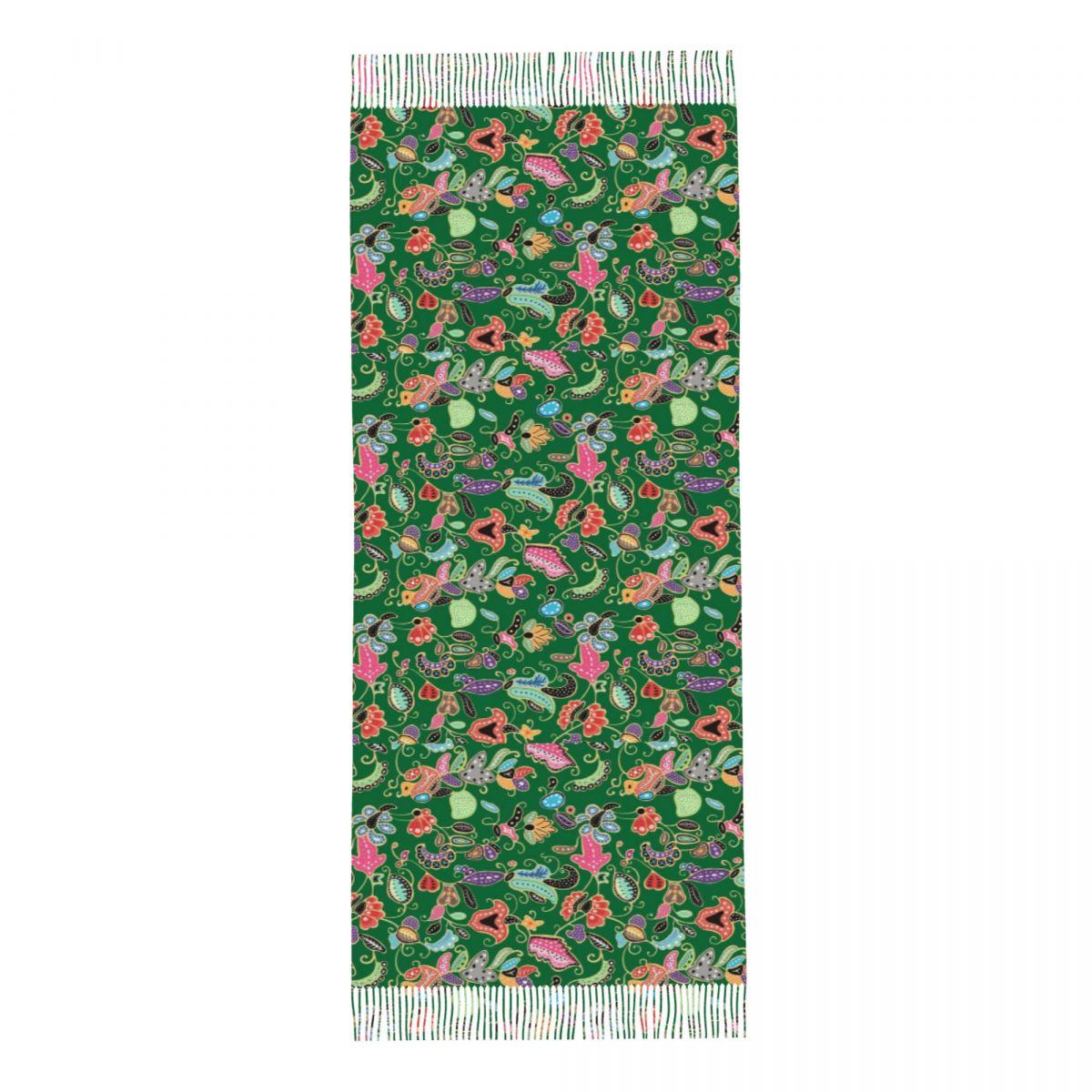 سارونج باتيك كيبايا وشاح بنفسج - مراجعة Batik Sarong Wrap وسعره