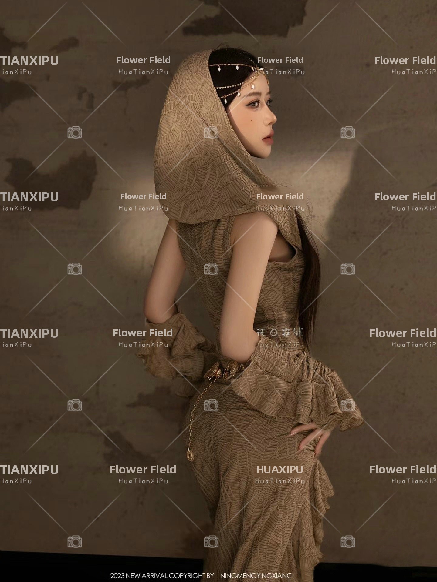 ملابس تصوير جديدة بأسلوب أميرة - مراجعة Ethnic Fashion Shoot وسعره