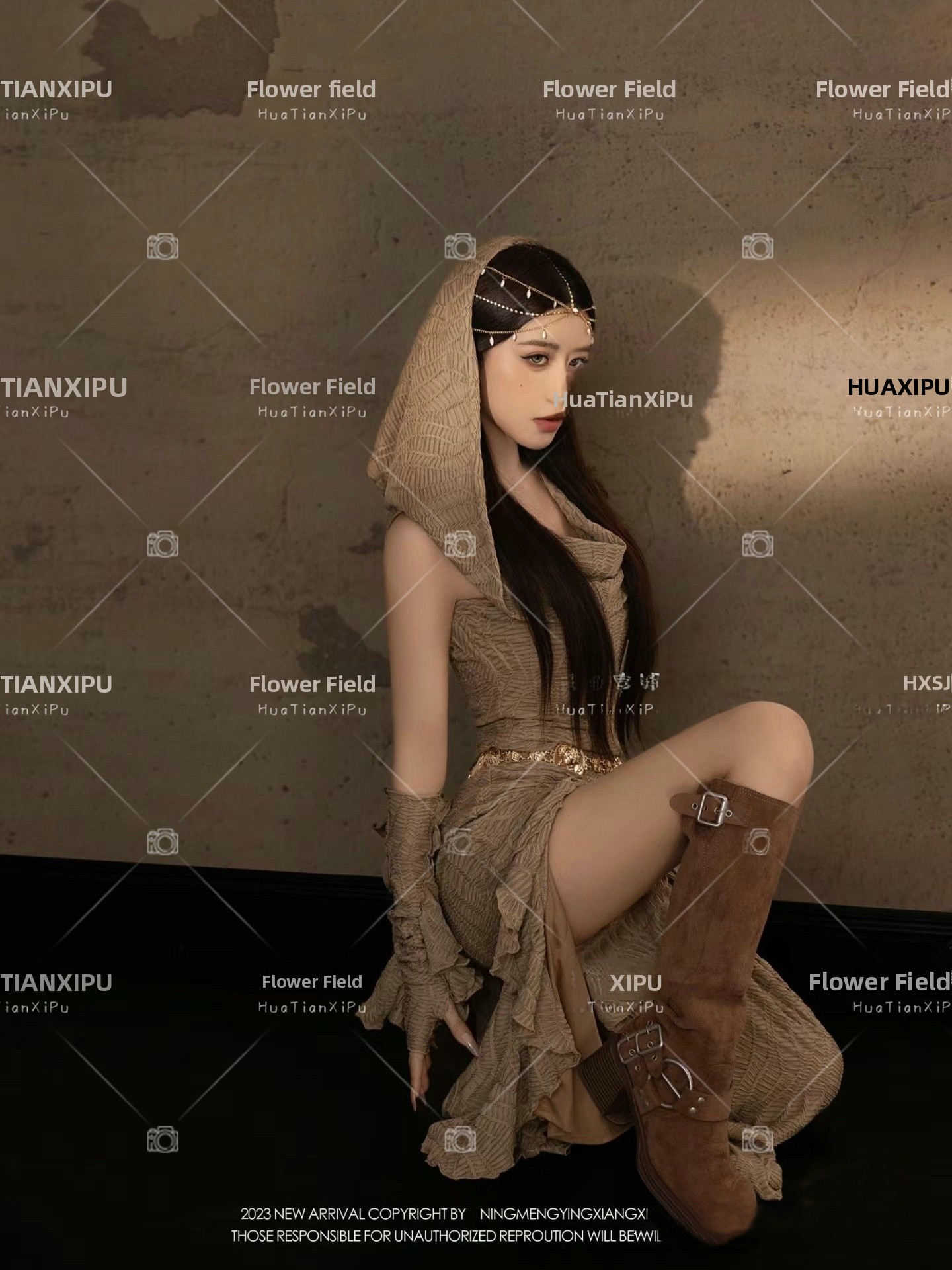 ملابس تصوير جديدة بأسلوب أميرة - مراجعة Ethnic Fashion Shoot وسعره