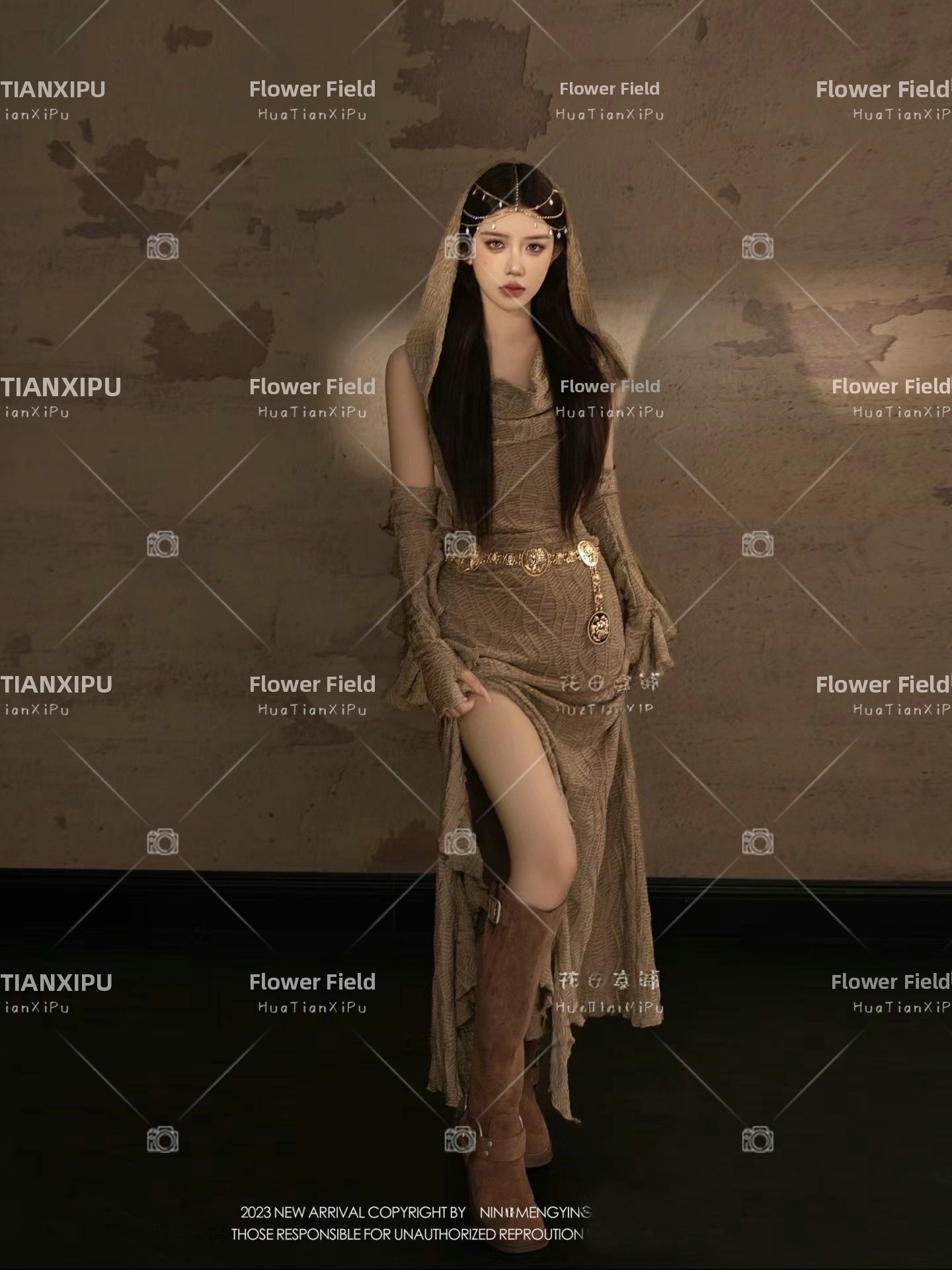 ملابس تصوير جديدة بأسلوب أميرة - مراجعة Ethnic Fashion Shoot وسعره
