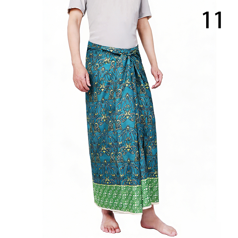 تنورة سارونج باتيك للرجال والن - مراجعة Batik Sarong Wrap وسعره