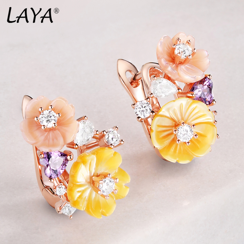 أقراط Laya من الفضة الإسترليني - مراجعة Ethnic Fashion Trend وسعره