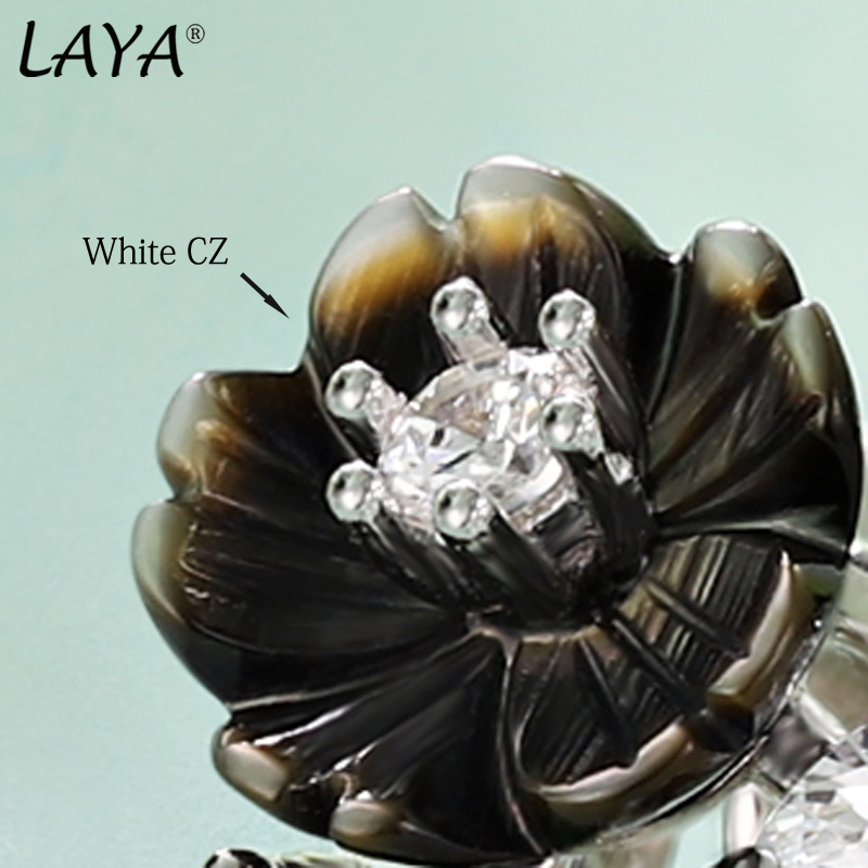 أقراط Laya من الفضة الإسترليني - مراجعة Ethnic Fashion Trend وسعره