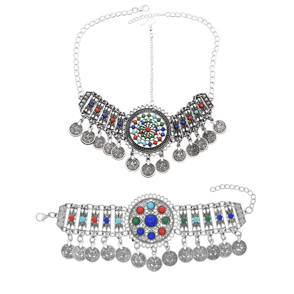باكستان العرقية خرز ملون عملة  - مراجعة Ethnic Fashion Pakistan وسعره