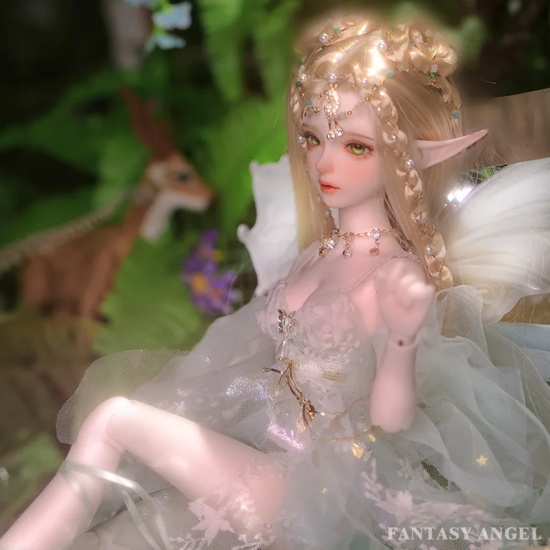 دمية JOYBJD 1/4 Janen Fullset  - مراجعة Ethnic Fashion Girls وسعره