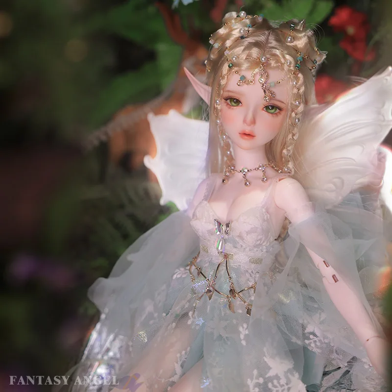 دمية JOYBJD 1/4 Janen Fullset  - مراجعة Ethnic Fashion Girls وسعره