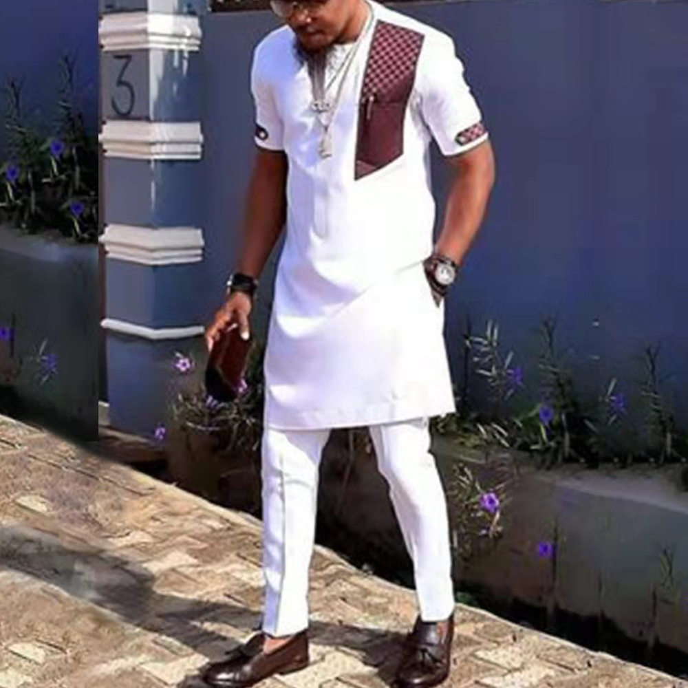 ملابس أفريقي للرجال ، طقم قميص - مراجعة Dashiki Shirt Men وسعره