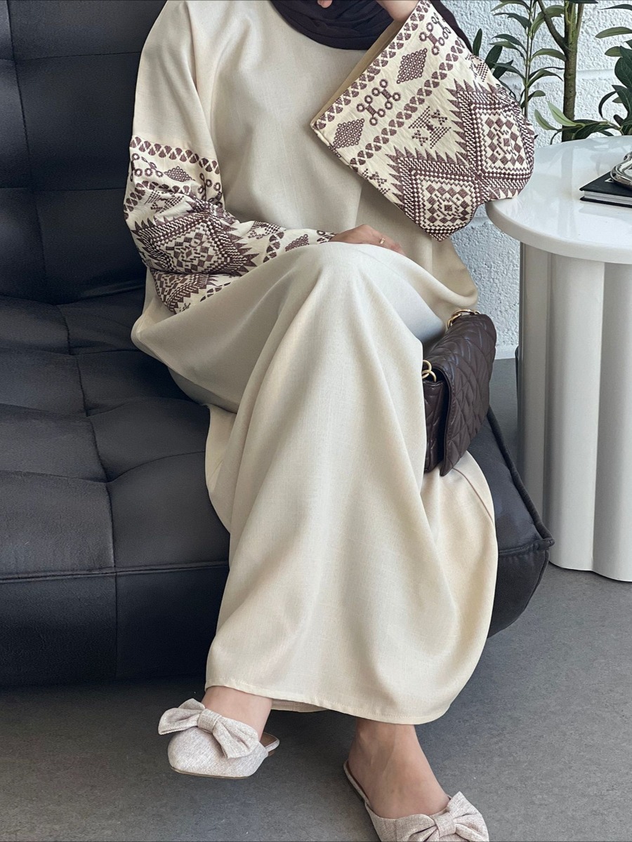 عباية إسلامية للعيد للنساء فسا - مراجعة Jalabiya Women Arabic وسعره