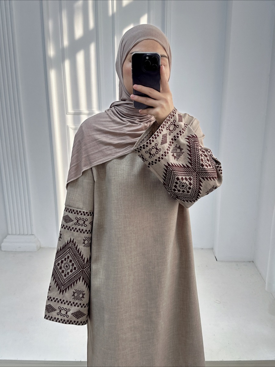 عباية إسلامية للعيد للنساء فسا - مراجعة Jalabiya Women Arabic وسعره