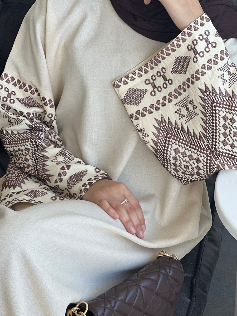 عباية إسلامية للعيد للنساء فسا - مراجعة Jalabiya Women Arabic وسعره