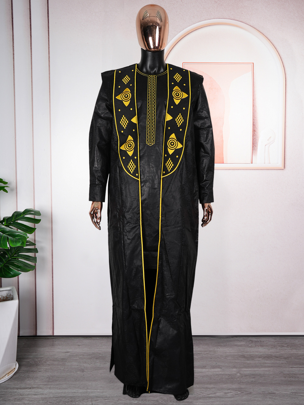 طقم ملابس أفريقية للرجال مكون  - مراجعة Dashiki Shirt Men وسعره