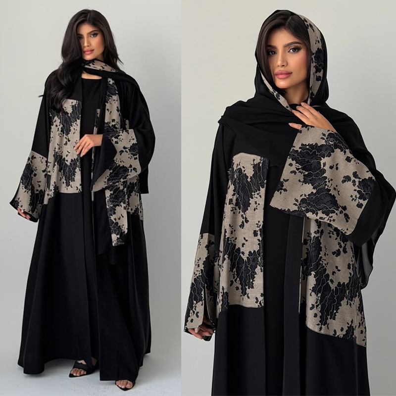 طقم عباية وحجاب نسائي للعيد من - مراجعة Jalabiya Women Arabic وسعره