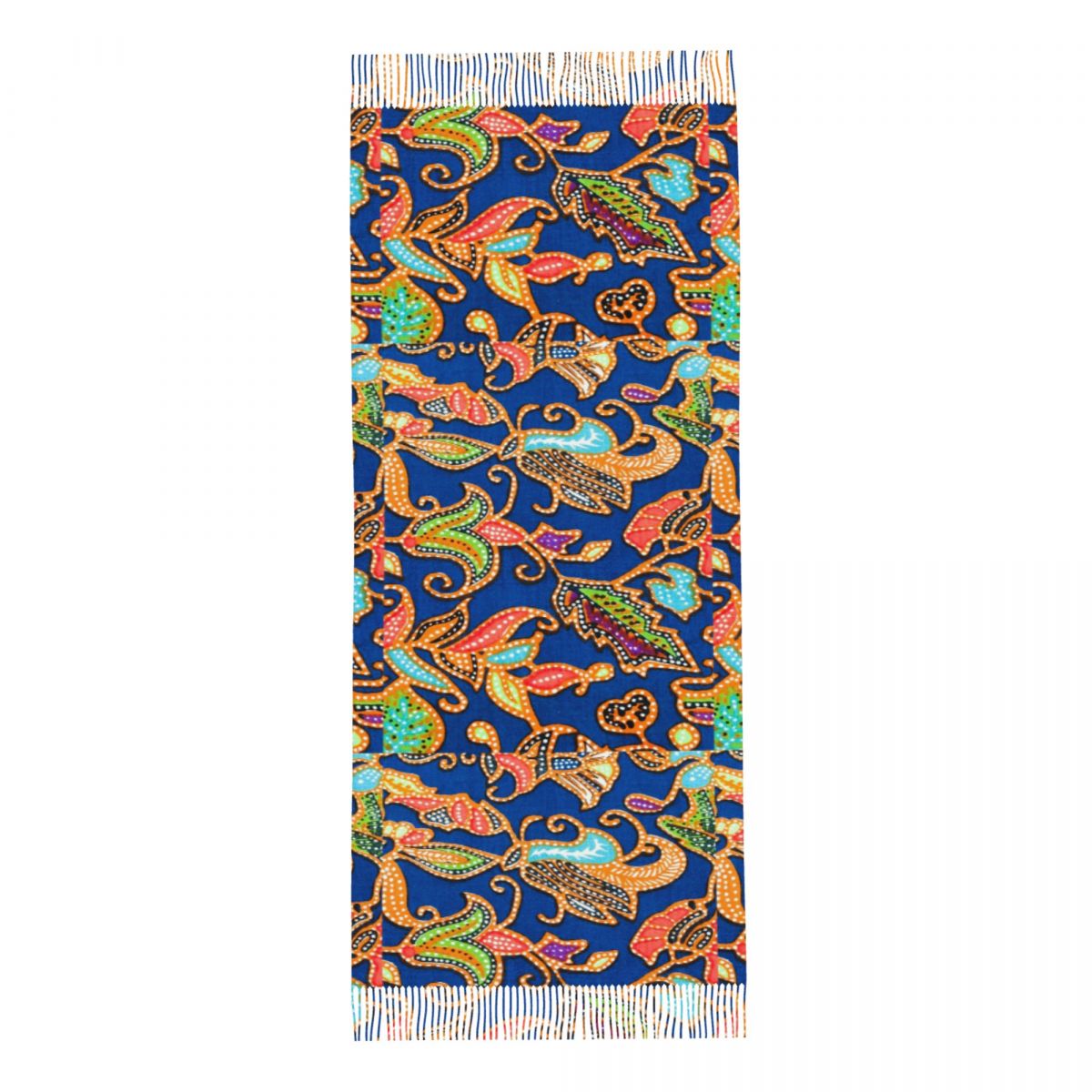سارونج باتيك كيبايا، وشاح بنفس - مراجعة Batik Sarong Wrap وسعره