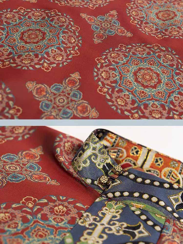 رداء هانفو للرجال على طراز سلا - مراجعة Ethnic Gown وسعره