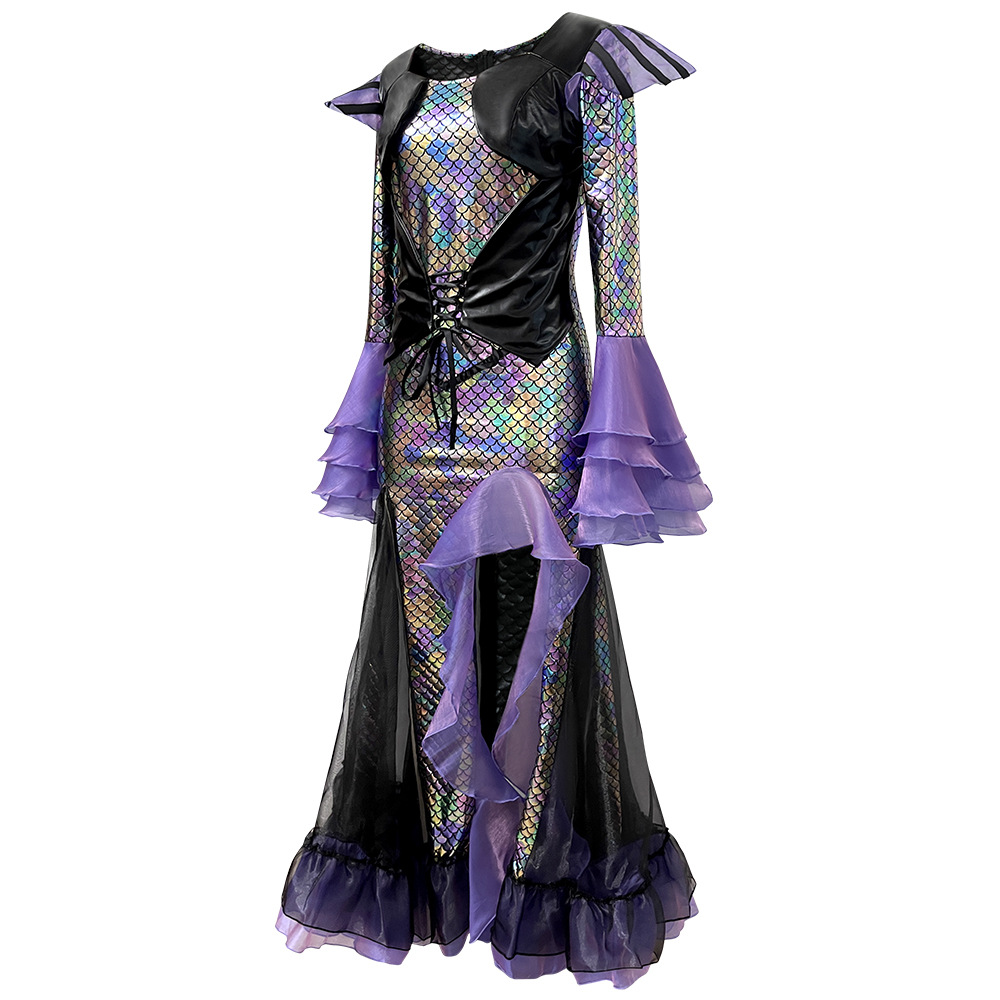 فستان حورية البحر الداكن الطوي - مراجعة Ethnic Gown وسعره
