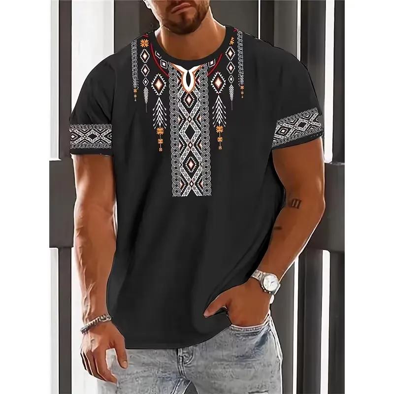 قميص رجالي بنمط عرقي أفريقي، ت - مراجعة Dashiki Shirt Men وسعره
