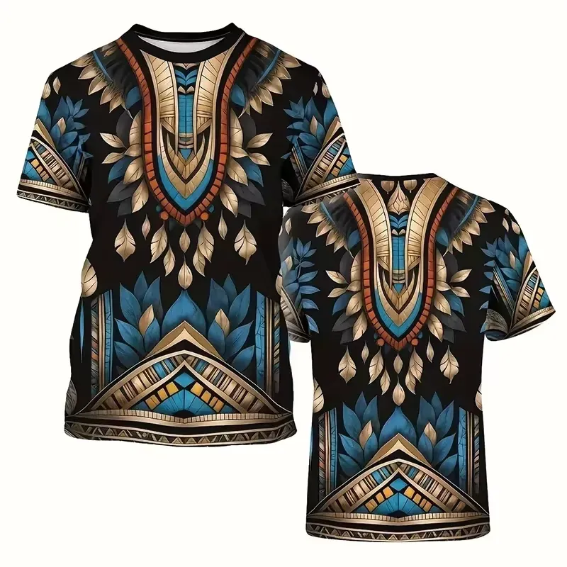 قميص رجالي بنمط عرقي أفريقي، ت - مراجعة Dashiki Shirt Men وسعره